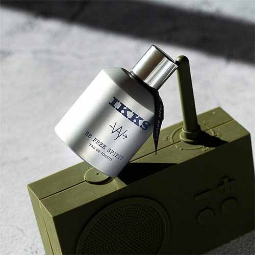 IKKS Parfum Total Rock Be Free Spirit - Eau de Toilette IKKS Parfum Total Rock Be Free Spirit - Eau de Toilette